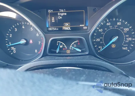 2015 Ford Focus Se from USA, damaged, VIN 1FADP3K23FL270883